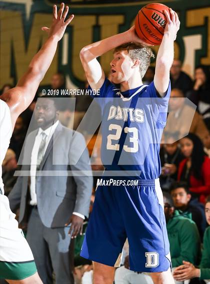 Thumbnail 3 in Davis @ Monterey Trail (CIF SJS D1 Playoff) photogallery.