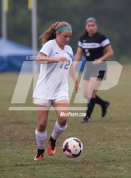 Thumbnail 2 in Porter Ridge vs. Lake Norman (NCHSAA 2nd Round Playoff) photogallery.