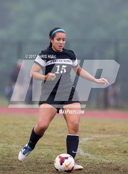 Thumbnail 3 in Porter Ridge vs. Lake Norman (NCHSAA 2nd Round Playoff) photogallery.