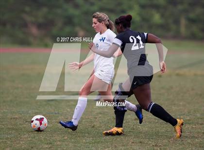 Thumbnail 3 in Porter Ridge vs. Lake Norman (NCHSAA 2nd Round Playoff) photogallery.