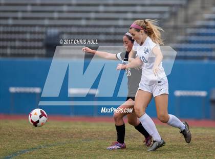 Thumbnail 2 in Porter Ridge vs. Lake Norman (NCHSAA 2nd Round Playoff) photogallery.