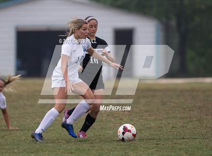 Thumbnail 3 in Porter Ridge vs. Lake Norman (NCHSAA 2nd Round Playoff) photogallery.