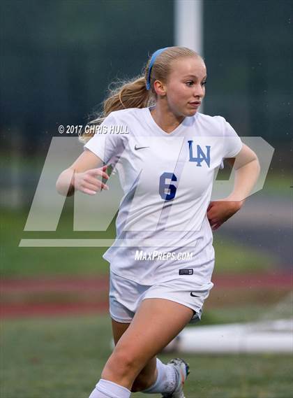 Thumbnail 3 in Porter Ridge vs. Lake Norman (NCHSAA 2nd Round Playoff) photogallery.