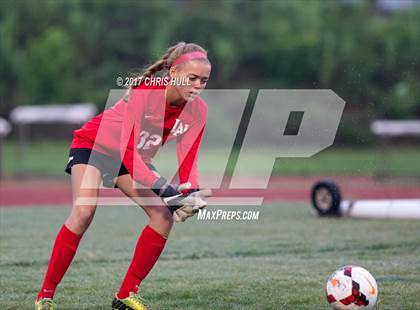 Thumbnail 1 in Porter Ridge vs. Lake Norman (NCHSAA 2nd Round Playoff) photogallery.