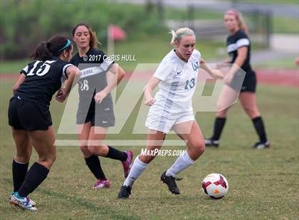 Thumbnail 3 in Porter Ridge vs. Lake Norman (NCHSAA 2nd Round Playoff) photogallery.