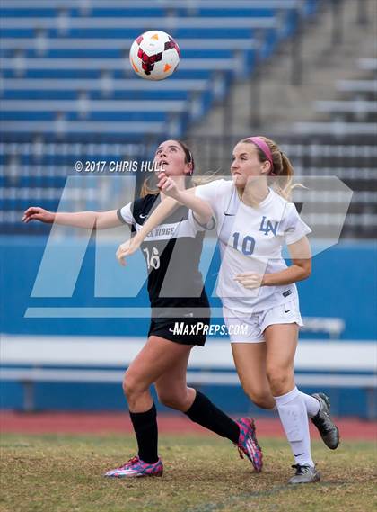 Thumbnail 1 in Porter Ridge vs. Lake Norman (NCHSAA 2nd Round Playoff) photogallery.