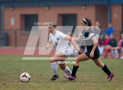 Thumbnail 2 in Porter Ridge vs. Lake Norman (NCHSAA 2nd Round Playoff) photogallery.