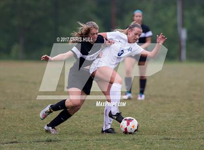 Thumbnail 2 in Porter Ridge vs. Lake Norman (NCHSAA 2nd Round Playoff) photogallery.