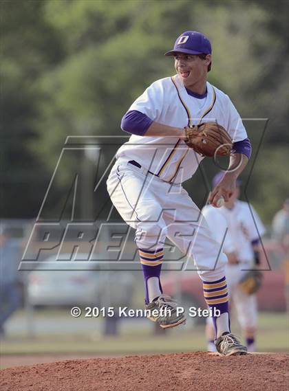 Thumbnail 1 in Doyle vs Sterlington (LHSAA 2A Quarterfinal) photogallery.