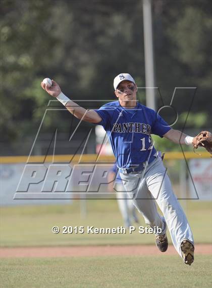 Thumbnail 1 in Doyle vs Sterlington (LHSAA 2A Quarterfinal) photogallery.