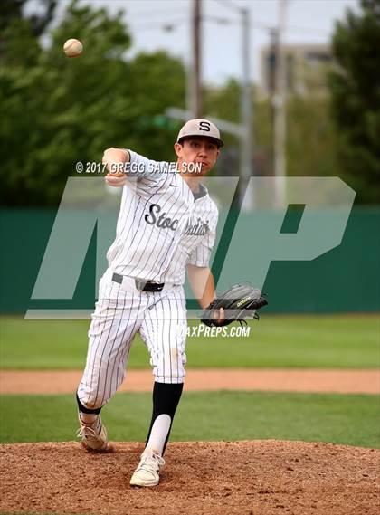Thumbnail 2 in Granite Bay vs. Stockdale (Boras Classic North) photogallery.