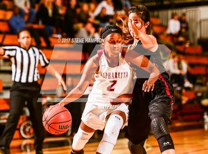 Thumbnail 1 in Lambert @ Alpharetta (Scrimmage) photogallery.