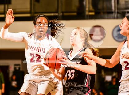 Thumbnail 2 in Lambert @ Alpharetta (Scrimmage) photogallery.
