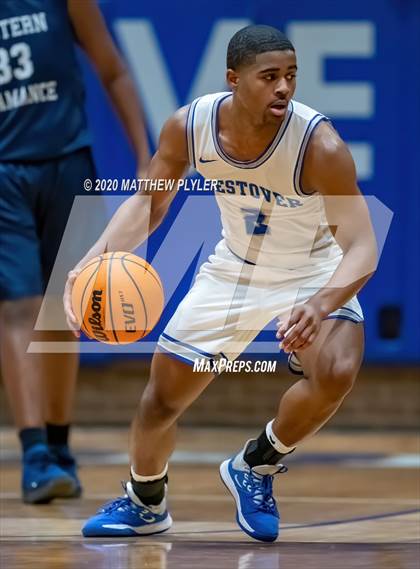 Thumbnail 1 in Western Alamance vs. Westover (NCHSAA 3A Second Round) photogallery.