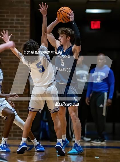 Thumbnail 3 in Western Alamance vs. Westover (NCHSAA 3A Second Round) photogallery.