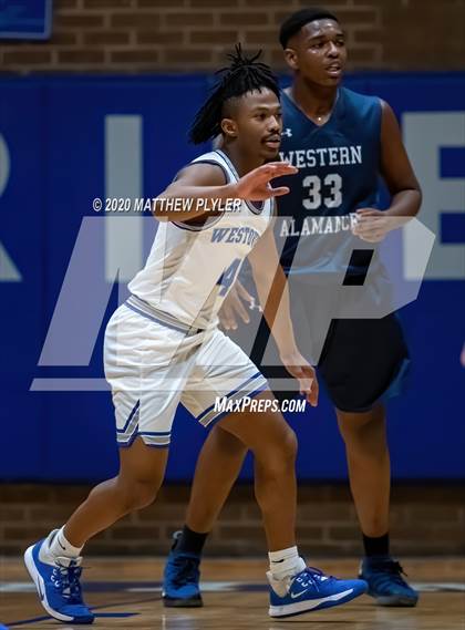 Thumbnail 1 in Western Alamance vs. Westover (NCHSAA 3A Second Round) photogallery.