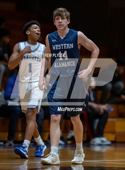 Thumbnail 1 in Western Alamance vs. Westover (NCHSAA 3A Second Round) photogallery.