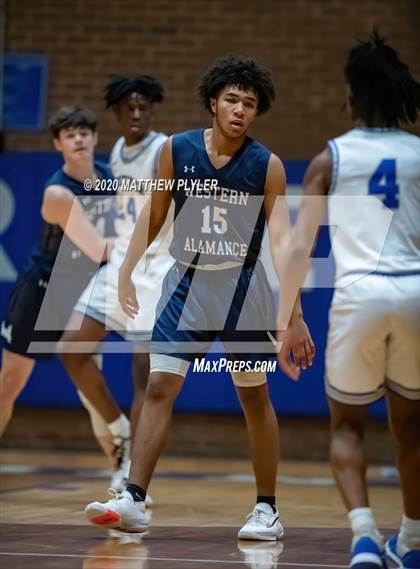 Thumbnail 1 in Western Alamance vs. Westover (NCHSAA 3A Second Round) photogallery.
