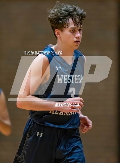 Thumbnail 1 in Western Alamance vs. Westover (NCHSAA 3A Second Round) photogallery.