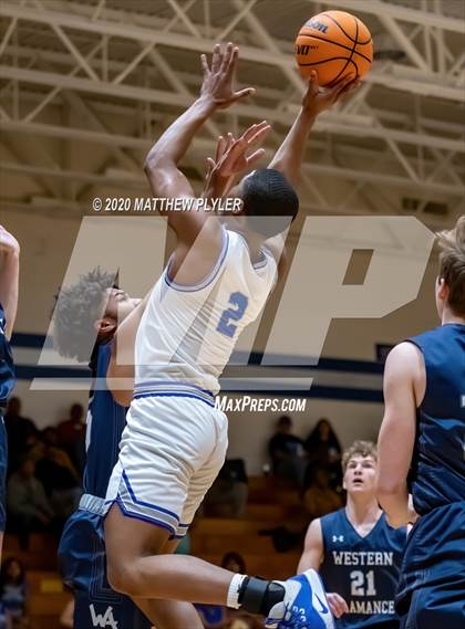 Thumbnail 2 in Western Alamance vs. Westover (NCHSAA 3A Second Round) photogallery.