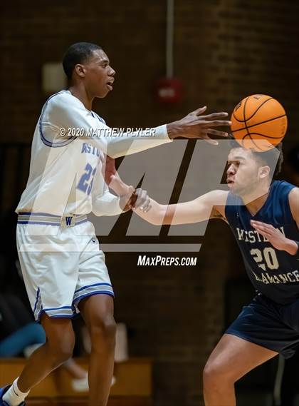 Thumbnail 1 in Western Alamance vs. Westover (NCHSAA 3A Second Round) photogallery.