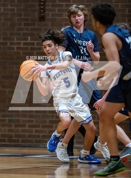 Thumbnail 1 in Western Alamance vs. Westover (NCHSAA 3A Second Round) photogallery.
