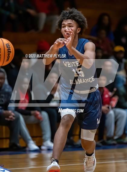 Thumbnail 2 in Western Alamance vs. Westover (NCHSAA 3A Second Round) photogallery.