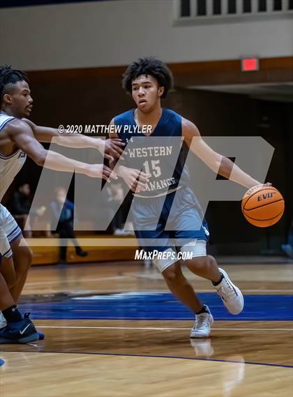 Thumbnail 1 in Western Alamance vs. Westover (NCHSAA 3A Second Round) photogallery.