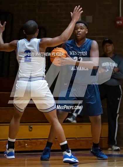 Thumbnail 3 in Western Alamance vs. Westover (NCHSAA 3A Second Round) photogallery.