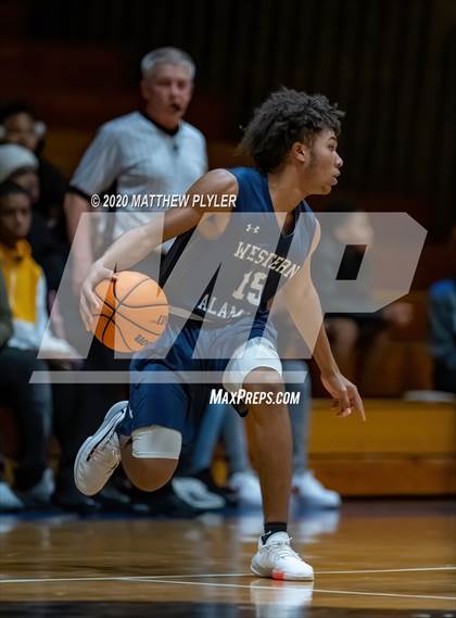 Thumbnail 1 in Western Alamance vs. Westover (NCHSAA 3A Second Round) photogallery.