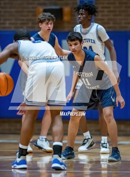 Thumbnail 3 in Western Alamance vs. Westover (NCHSAA 3A Second Round) photogallery.