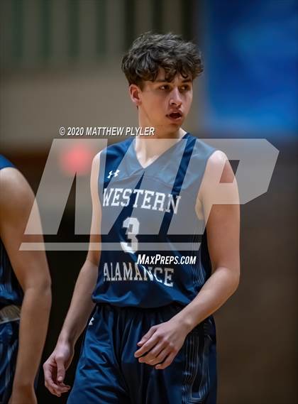Thumbnail 3 in Western Alamance vs. Westover (NCHSAA 3A Second Round) photogallery.