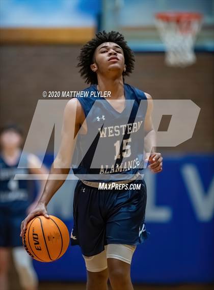 Thumbnail 3 in Western Alamance vs. Westover (NCHSAA 3A Second Round) photogallery.