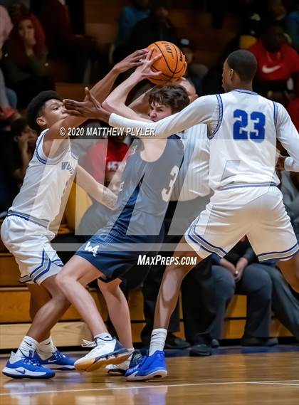 Thumbnail 1 in Western Alamance vs. Westover (NCHSAA 3A Second Round) photogallery.