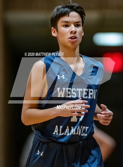 Thumbnail 3 in Western Alamance vs. Westover (NCHSAA 3A Second Round) photogallery.