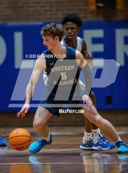 Thumbnail 1 in Western Alamance vs. Westover (NCHSAA 3A Second Round) photogallery.