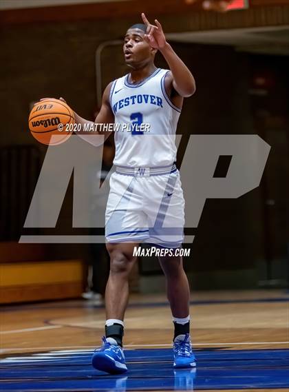 Thumbnail 1 in Western Alamance vs. Westover (NCHSAA 3A Second Round) photogallery.