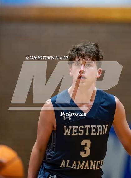 Thumbnail 2 in Western Alamance vs. Westover (NCHSAA 3A Second Round) photogallery.