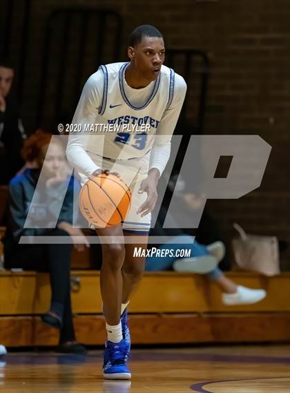 Thumbnail 3 in Western Alamance vs. Westover (NCHSAA 3A Second Round) photogallery.