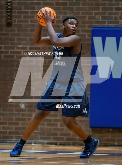 Thumbnail 1 in Western Alamance vs. Westover (NCHSAA 3A Second Round) photogallery.
