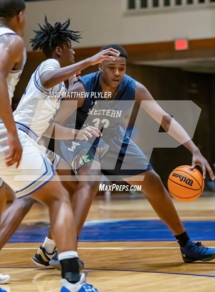 Thumbnail 2 in Western Alamance vs. Westover (NCHSAA 3A Second Round) photogallery.