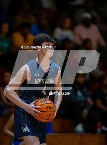 Thumbnail 2 in Western Alamance vs. Westover (NCHSAA 3A Second Round) photogallery.