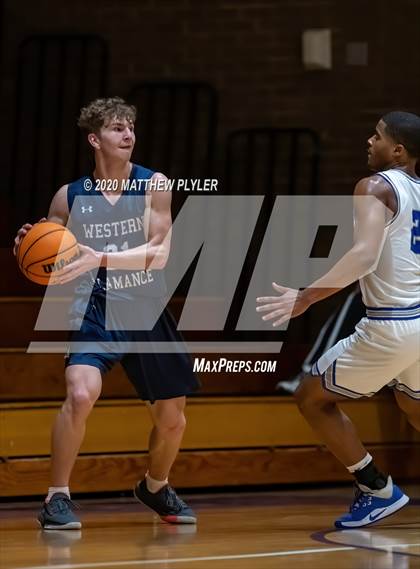 Thumbnail 2 in Western Alamance vs. Westover (NCHSAA 3A Second Round) photogallery.