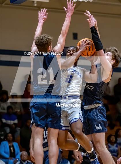 Thumbnail 3 in Western Alamance vs. Westover (NCHSAA 3A Second Round) photogallery.