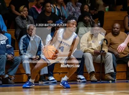 Thumbnail 1 in Western Alamance vs. Westover (NCHSAA 3A Second Round) photogallery.
