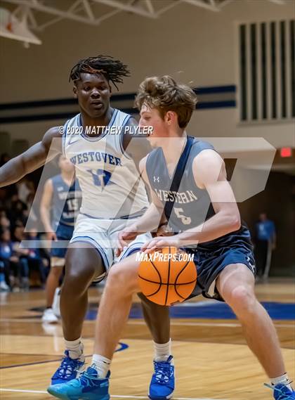Thumbnail 1 in Western Alamance vs. Westover (NCHSAA 3A Second Round) photogallery.