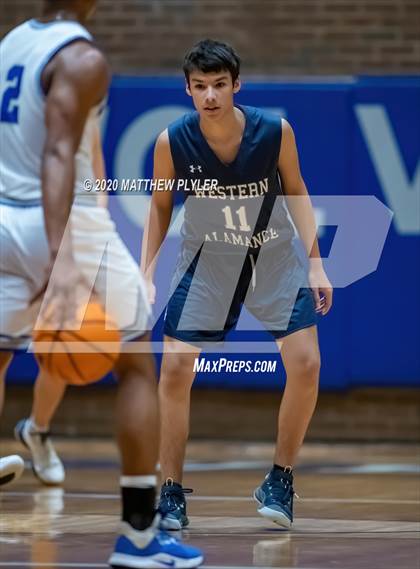 Thumbnail 2 in Western Alamance vs. Westover (NCHSAA 3A Second Round) photogallery.