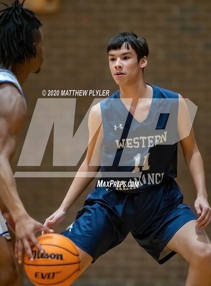 Thumbnail 1 in Western Alamance vs. Westover (NCHSAA 3A Second Round) photogallery.