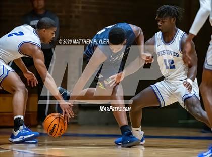 Thumbnail 2 in Western Alamance vs. Westover (NCHSAA 3A Second Round) photogallery.