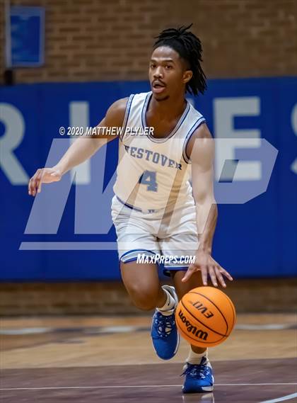 Thumbnail 1 in Western Alamance vs. Westover (NCHSAA 3A Second Round) photogallery.